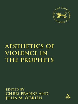 cover image of The Aesthetics of Violence in the Prophets